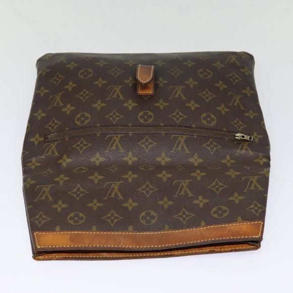 LOUIS VUITTON Monogram Pochette Priant Clutch Bag M51805 LV Auth 87919 - Picture 10 of 16